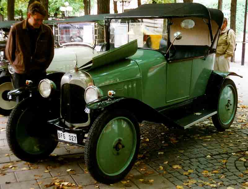 Citroen type A, 8 CV, Torpedo (1919)